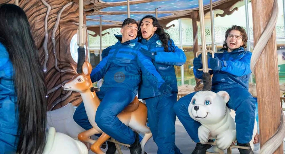 Snow Abu Dhabi Ticket - Snow Abu Dhabi Park Pass Offer- JTR Holidays - Image 1 of 5