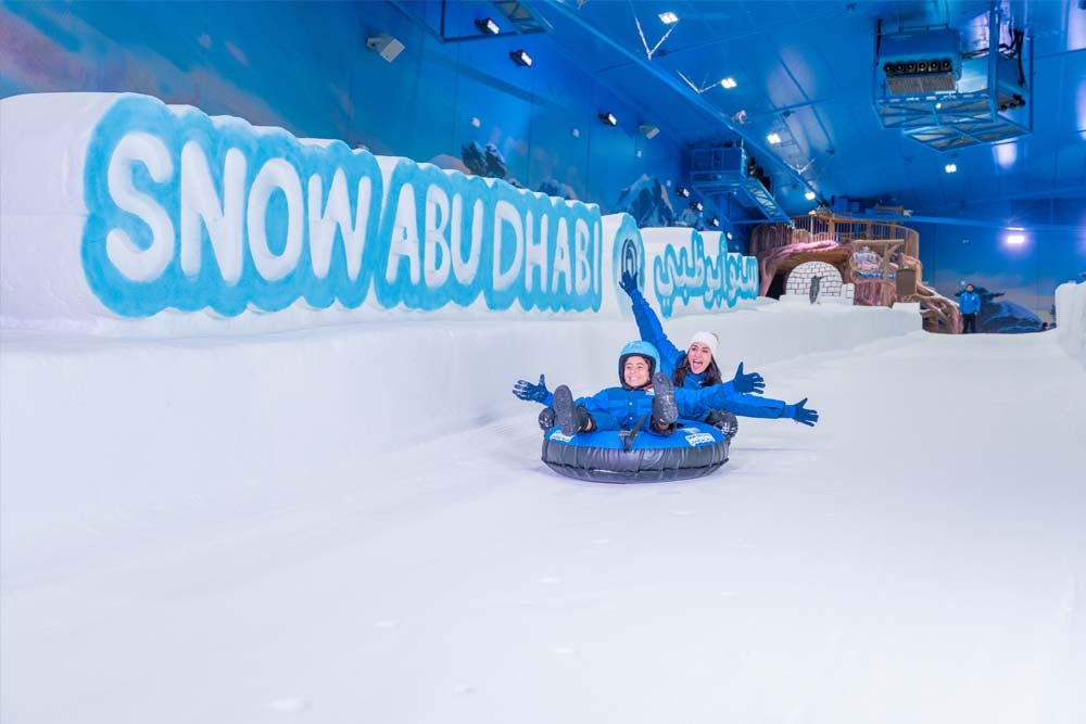 Snow Abu Dhabi Ticket - Snow Abu Dhabi Park Pass Offer- JTR Holidays