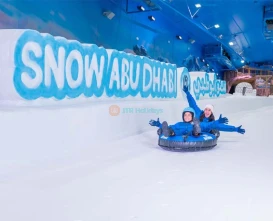 Snow Abu Dhabi Ticket - Snow Abu Dhabi Park Pass Offer- JTR Holidays