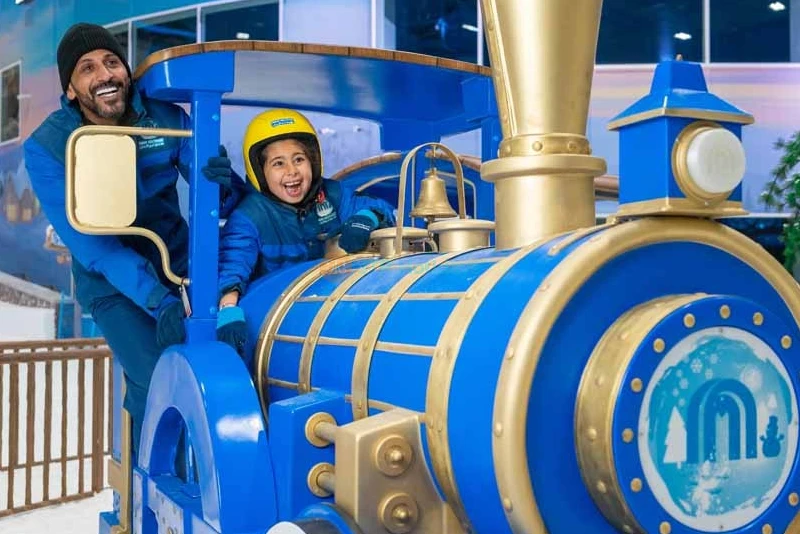 Snow Abu Dhabi Ticket - Snow Abu Dhabi Park Pass Offer- JTR Holidays - Image 6 of 9