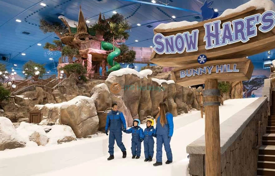 Snow Abu Dhabi Ticket - Snow Abu Dhabi Park Pass Offer- JTR Holidays - Image 7 of 9
