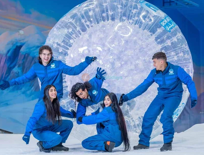 Snow Abu Dhabi Ticket - Snow Abu Dhabi Park Pass Offer- JTR Holidays - Image 9 of 9