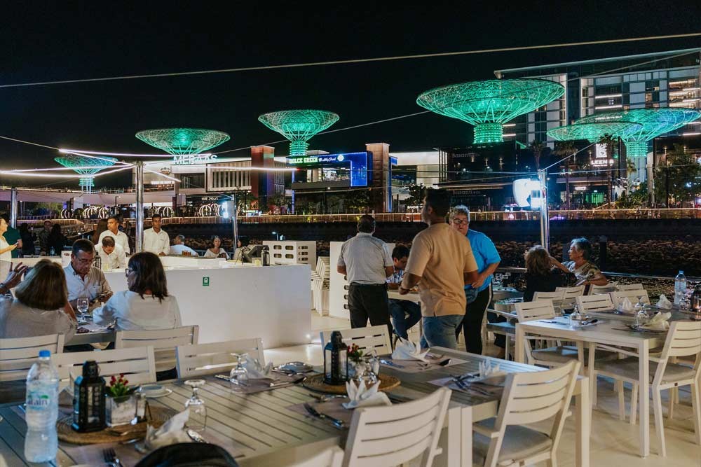 Alexandra Sea Lounge, Dubai Marina - Bild 5 von 5