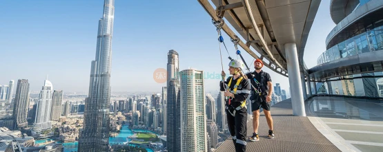 Sky Views Dubai - The Sky Views Observatory + Glass Slide Book Now - JTR Holidays