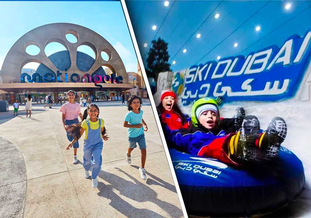 Ski Dubai & Motiongate Combo: Cinematic Magic & Winter Thrills - JTR Holidays - Image 1 of 9
