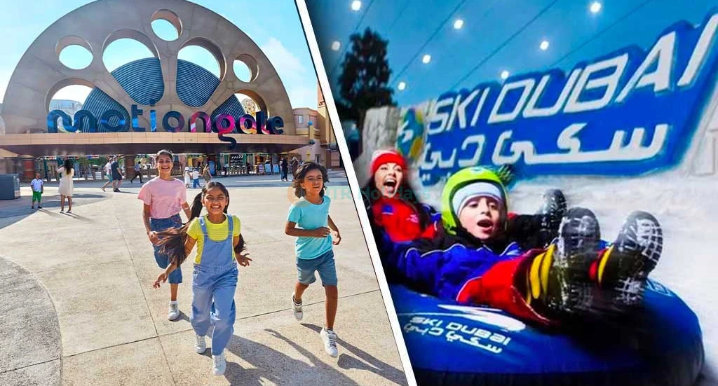 Ski Dubai & Motiongate Combo: Cinematic Magic & Winter Thrills - JTR Holidays - Image 1 of 5