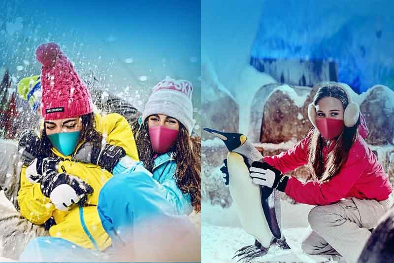 Ski Dubai & Motiongate Combo: Cinematic Magic & Winter Thrills - JTR Holidays - Image 3 of 9