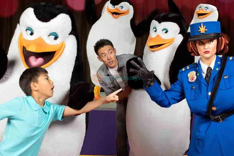 Ski Dubai & Motiongate Combo: Cinematic Magic & Winter Thrills - JTR Holidays - Image 8 of 9