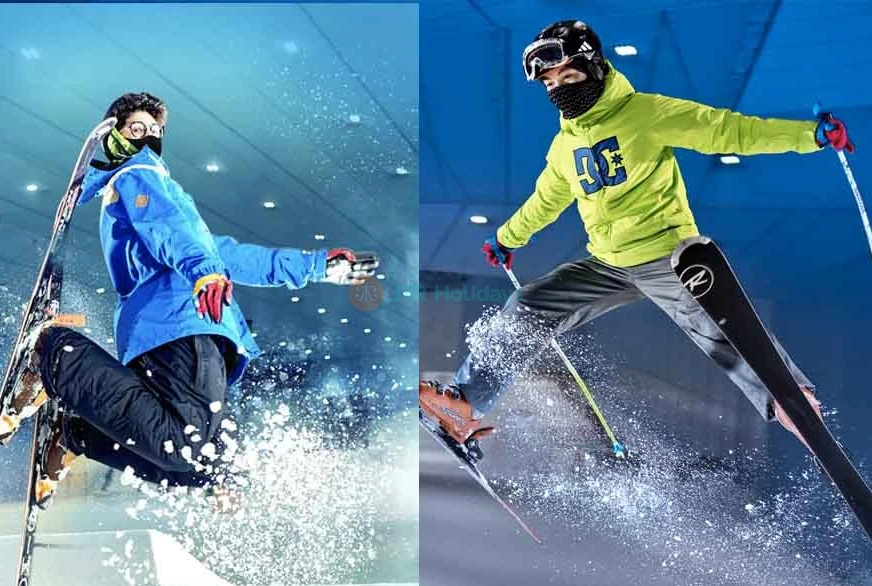 Ski Dubai & Motiongate Combo: Cinematic Magic & Winter Thrills - JTR Holidays