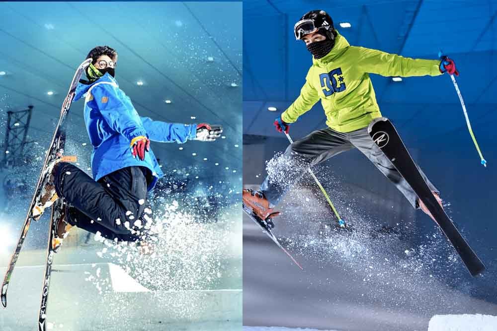 Ski Dubai & Motiongate Combo: Cinematic Magic & Winter Thrills - JTR Holidays