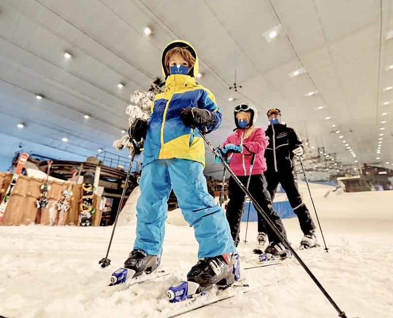 Winter Adventure and Floral Beauty: Ski Dubai + Miracle Garden Combo Deal - JTR Holidays - Image 2 of 11