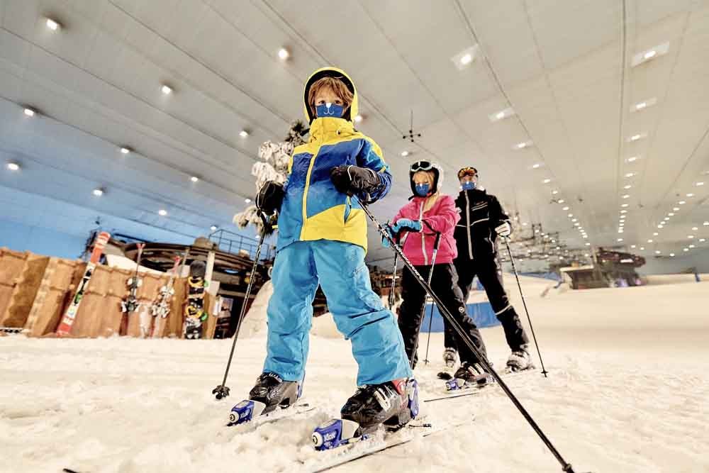 Winter Adventure and Floral Beauty: Ski Dubai + Miracle Garden Combo Deal - JTR Holidays