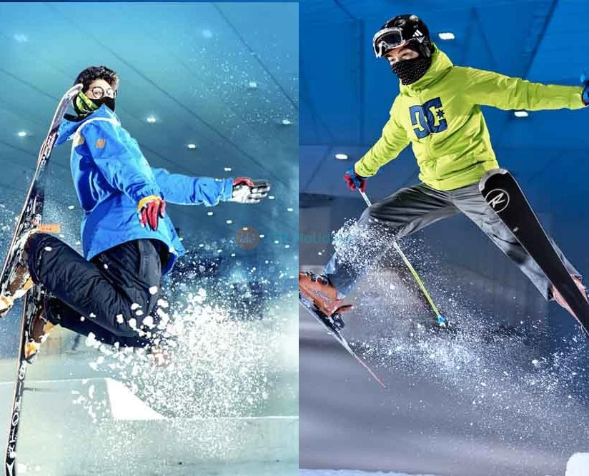 Winter Adventure and Floral Beauty: Ski Dubai + Miracle Garden Combo Deal - JTR Holidays - Image 5 of 11