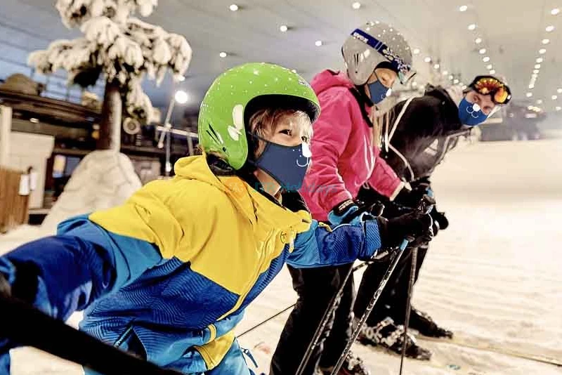 Winter Adventure and Floral Beauty: Ski Dubai + Miracle Garden Combo Deal - JTR Holidays - Image 9 of 11