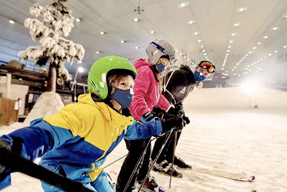 Winter Adventure and Floral Beauty: Ski Dubai + Miracle Garden Combo Deal - JTR Holidays