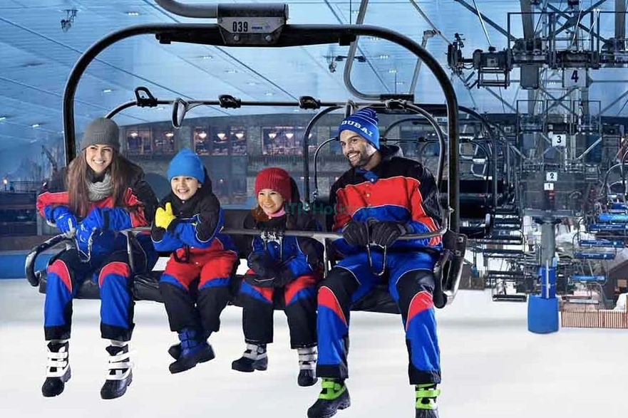 Winter Adventure and Floral Beauty: Ski Dubai + Miracle Garden Combo Deal - JTR Holidays - Image 11 of 11