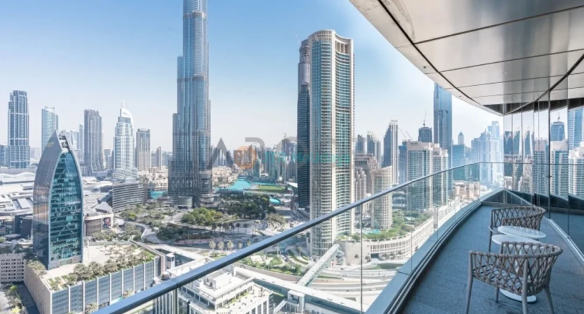 Sky Views Dubai - The Sky Views Observatory + Glass Slide Book Now - JTR Holidays