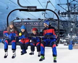 Explore Winter Wonderland: Ski Dubai + Aya Universe Combo Deal - JTR Holidays