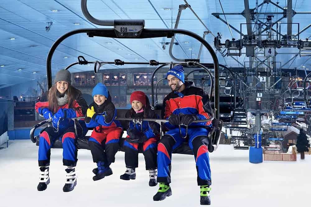 Explore Winter Wonderland: Ski Dubai + Aya Universe Combo Deal - JTR Holidays - Image 5 of 5