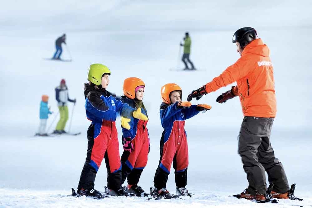 Explore Winter Wonderland: Ski Dubai + Aya Universe Combo Deal - JTR Holidays
