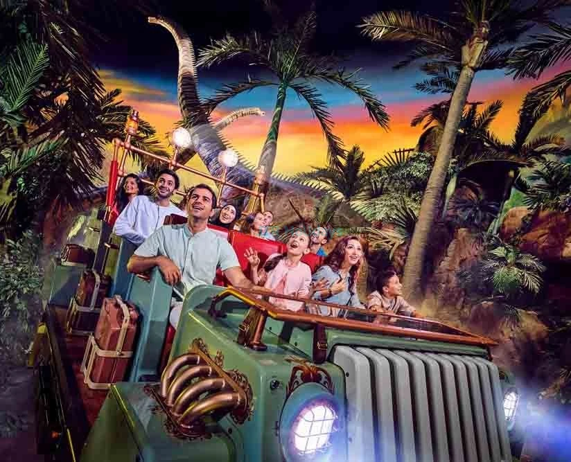 Unlock Adventure: IMG World + Ski Dubai Combo Deal for Thrills and Chills! - JTR Holidays - 图片 2 的 5