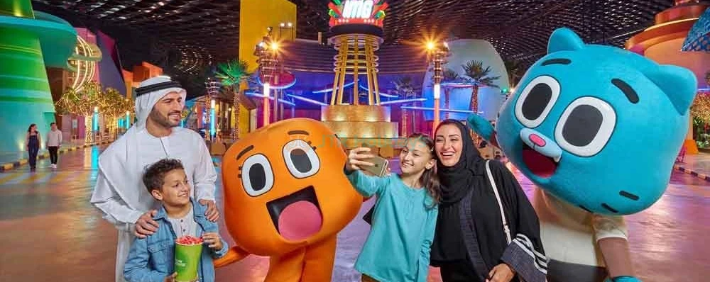 Unlock Adventure: IMG World + Ski Dubai Combo Deal for Thrills and Chills! - JTR Holidays - Image 3 of 11