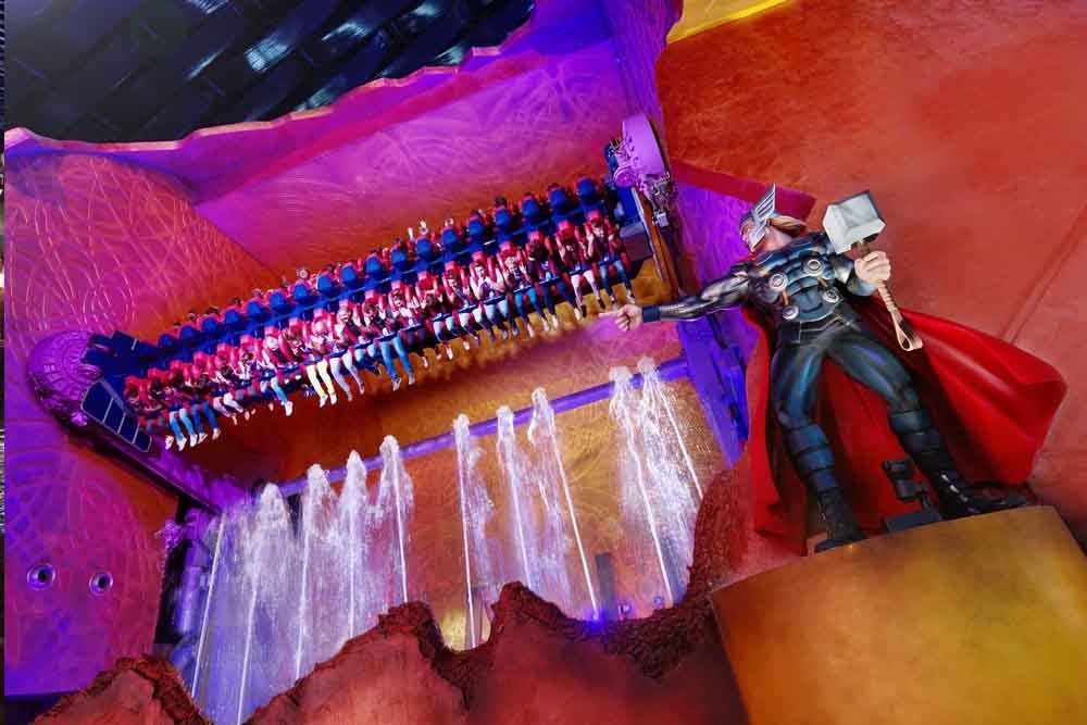 Unlock Adventure: IMG World + Ski Dubai Combo Deal for Thrills and Chills! - JTR Holidays - Image 6 of 11