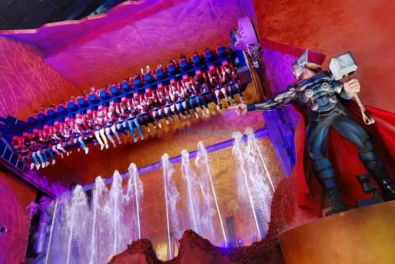 Unlock Adventure: IMG World + Ski Dubai Combo Deal for Thrills and Chills! - JTR Holidays - Image 6 of 11