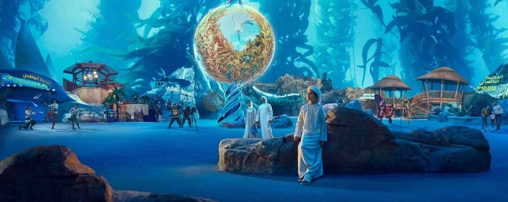 Abu Dhabi Combo Deal: National Aquarium and SeaWorld - JTR Holidays - Image 4 of 5