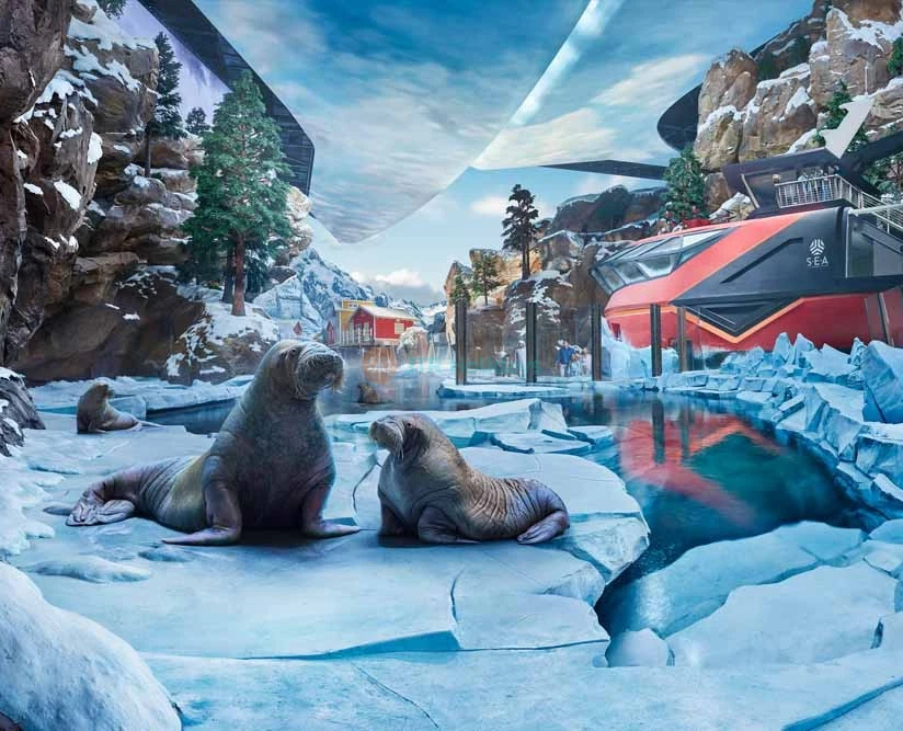 Abu Dhabi Combo Deal: National Aquarium and SeaWorld - JTR Holidays - Image 5 of 5