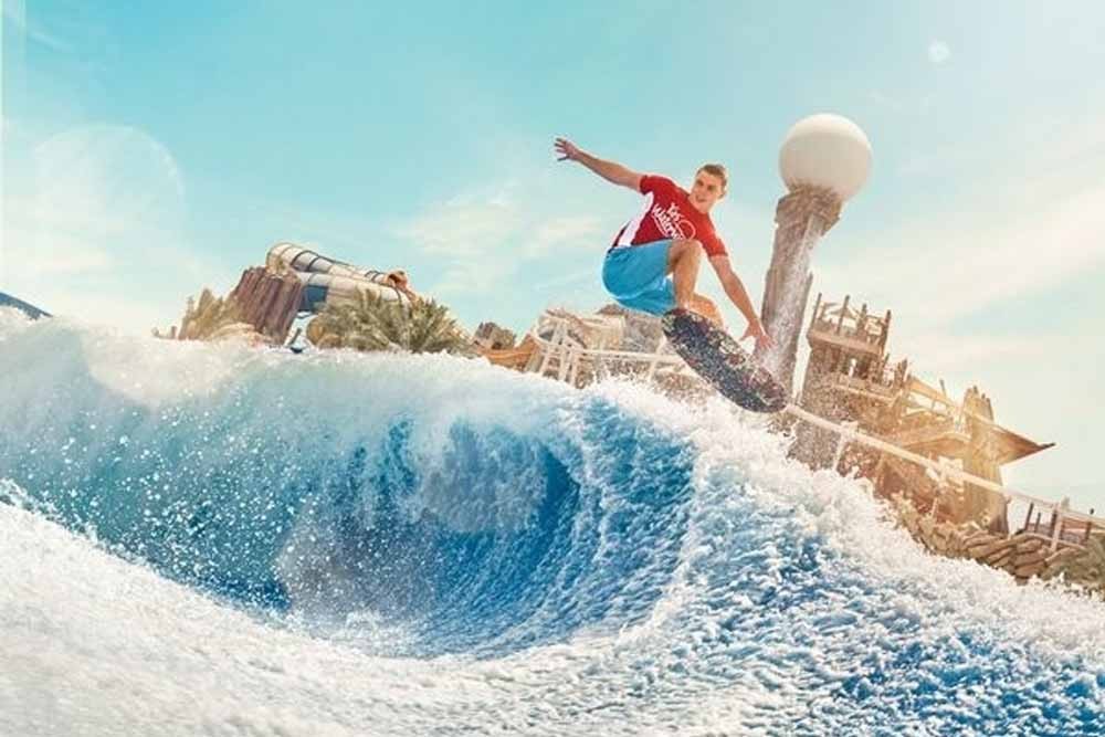 Abu Dhabi Combo Deal: Yas Water World and Louvre Abu Dhabi - JTR Holidays