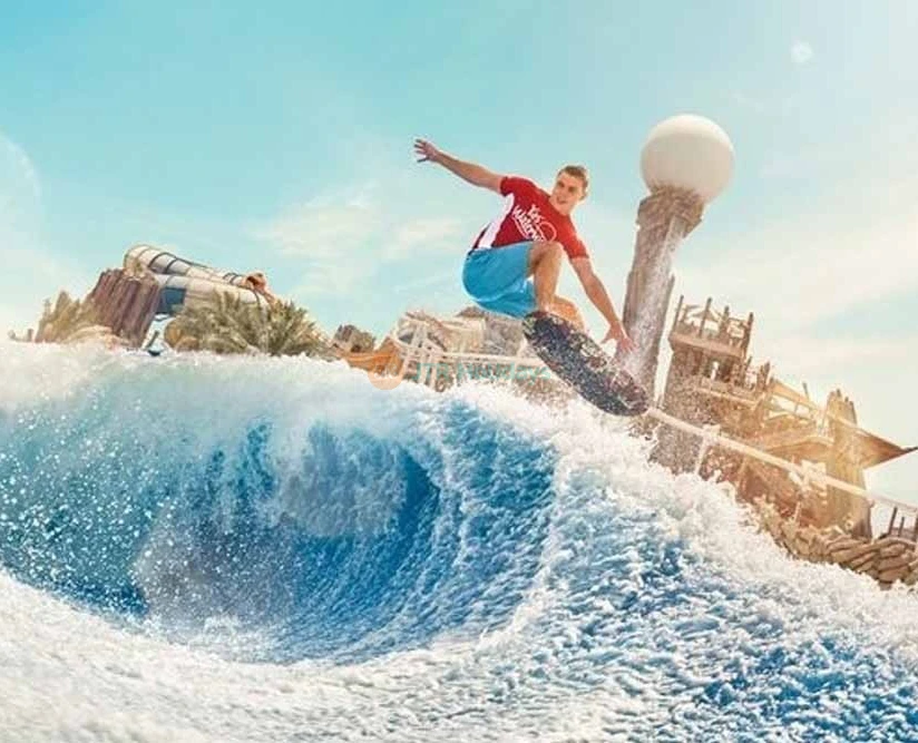 Abu Dhabi Combo Deal: Yas Water World and Louvre Abu Dhabi - JTR Holidays - Imagen 2 de 5