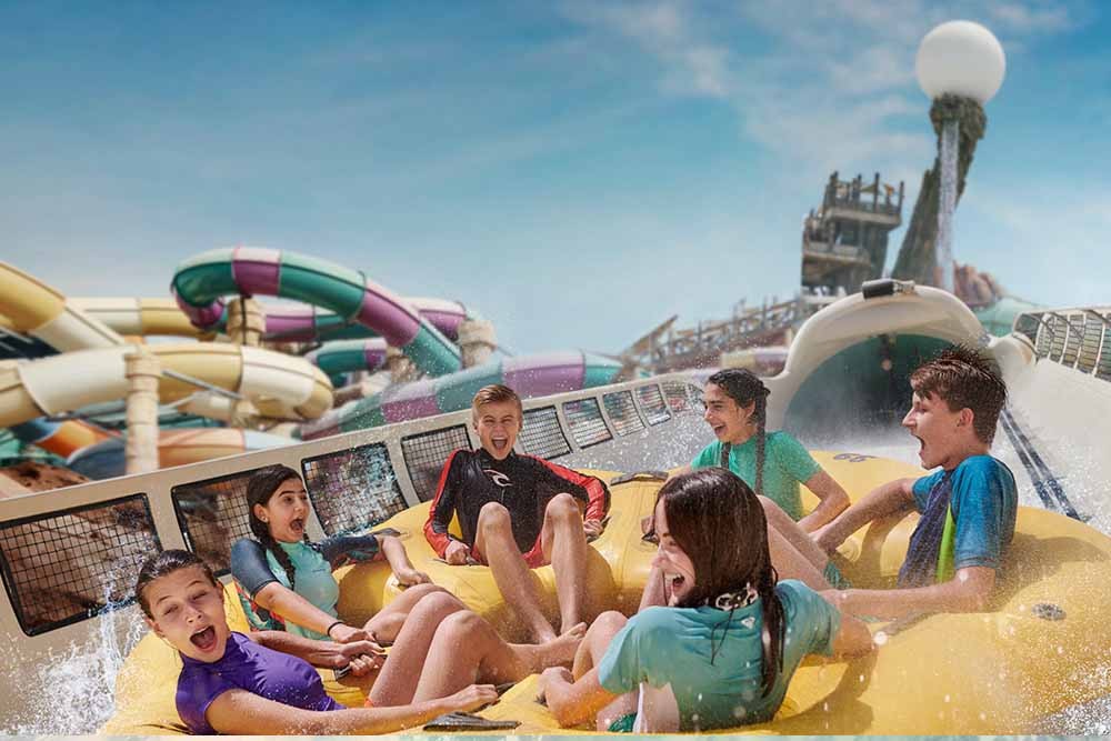 Abu Dhabi Combo Deal: Yas Water World and Louvre Abu Dhabi - JTR Holidays - Image 5 of 5
