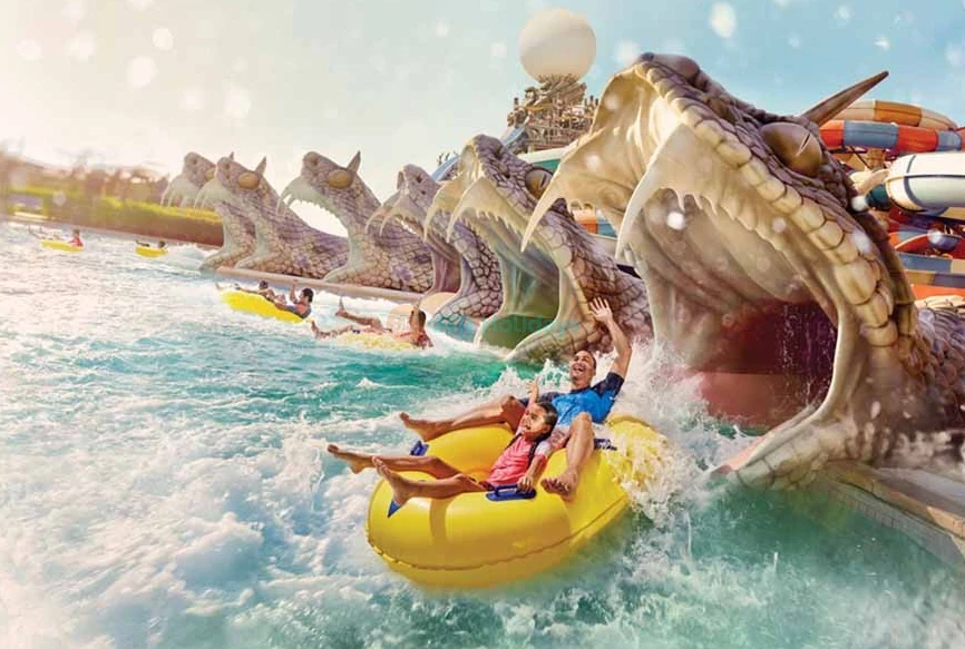 Abu Dhabi Combo Deal: Yas Water World and Louvre Abu Dhabi - JTR Holidays - Image 6 of 6