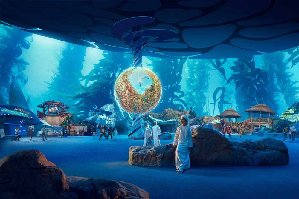 Abu Dhabi Combo Deal: SeaWorld and Qasr Al Watan - Best Offer - JTR Holidays - Image 4 of 5