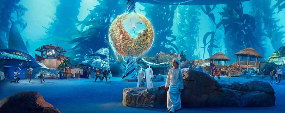 Abu Dhabi Combo Deal: SeaWorld and Qasr Al Watan - Best Offer - JTR Holidays - Image 4 of 5