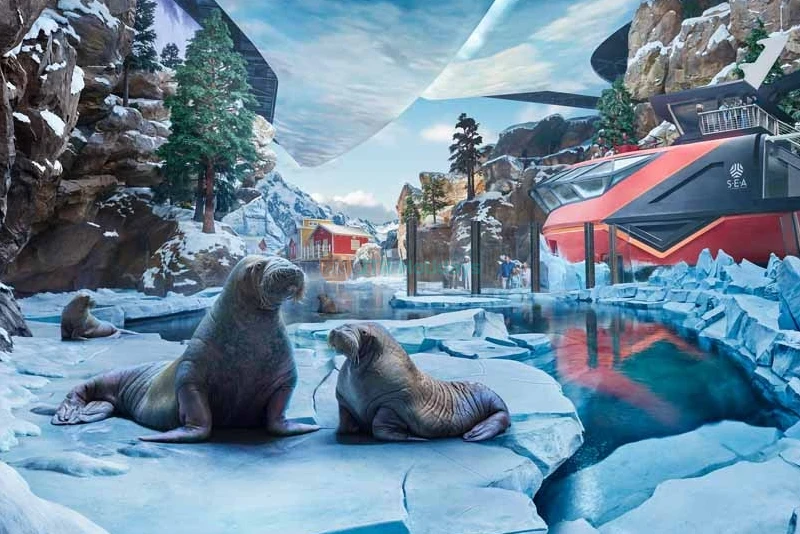 Abu Dhabi Combo Deal: SeaWorld and Qasr Al Watan - Best Offer - JTR Holidays - Image 6 of 7