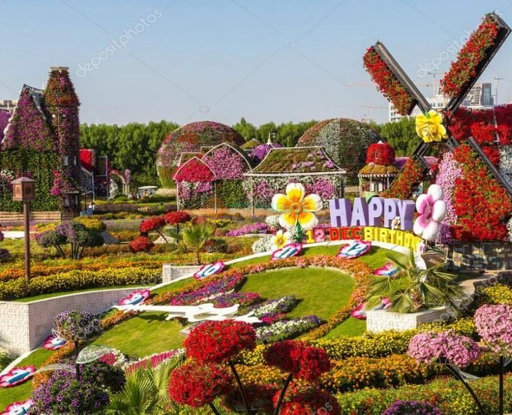 IMG General Admission + Free Miracle Garden Combo: Thrills & Blooms Await! - Image 2 of 5