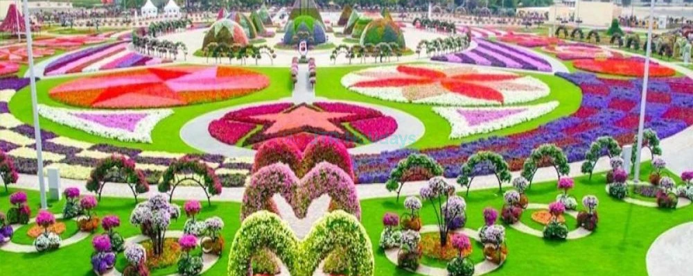 IMG General Admission + Free Miracle Garden Combo: Thrills & Blooms Await! - Image 3 of 5