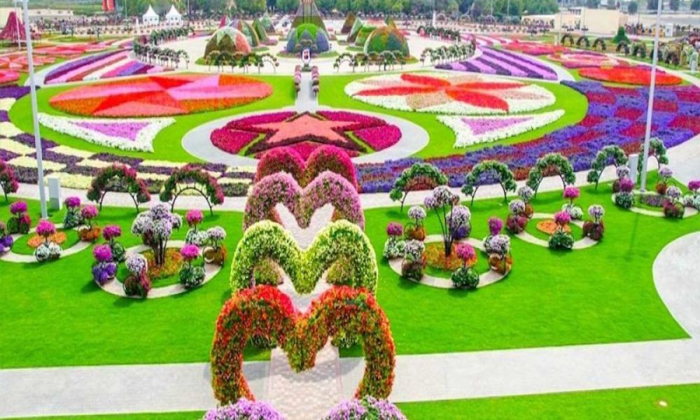 IMG General Admission + Free Miracle Garden Combo: Thrills & Blooms Await!