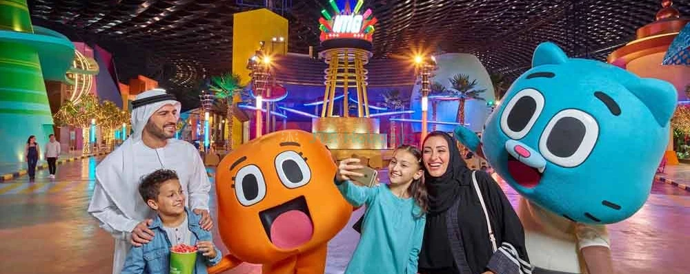 IMG General Admission + Free Miracle Garden Combo: Thrills & Blooms Await! - Image 4 of 5