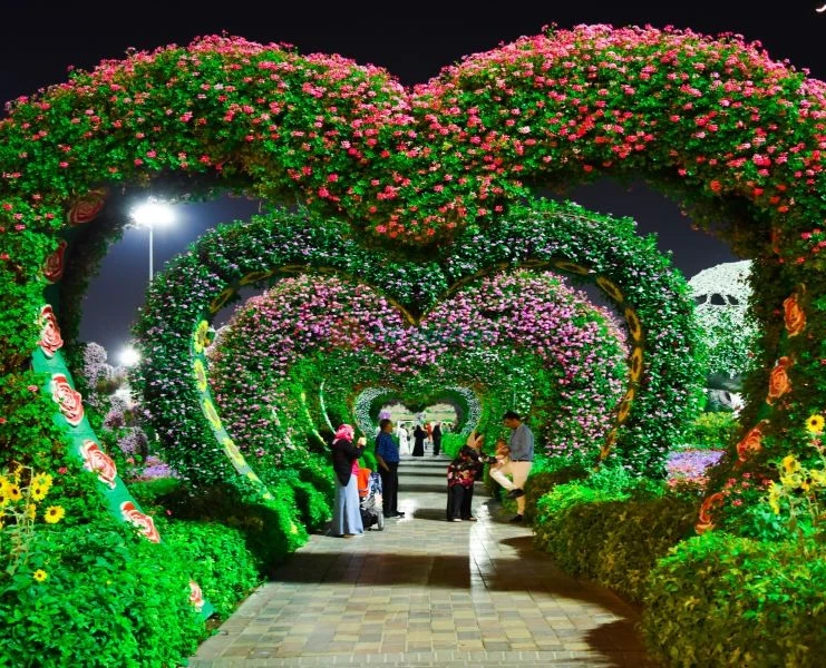 IMG General Admission + Free Miracle Garden Combo: Thrills & Blooms Await! - Image 5 of 5