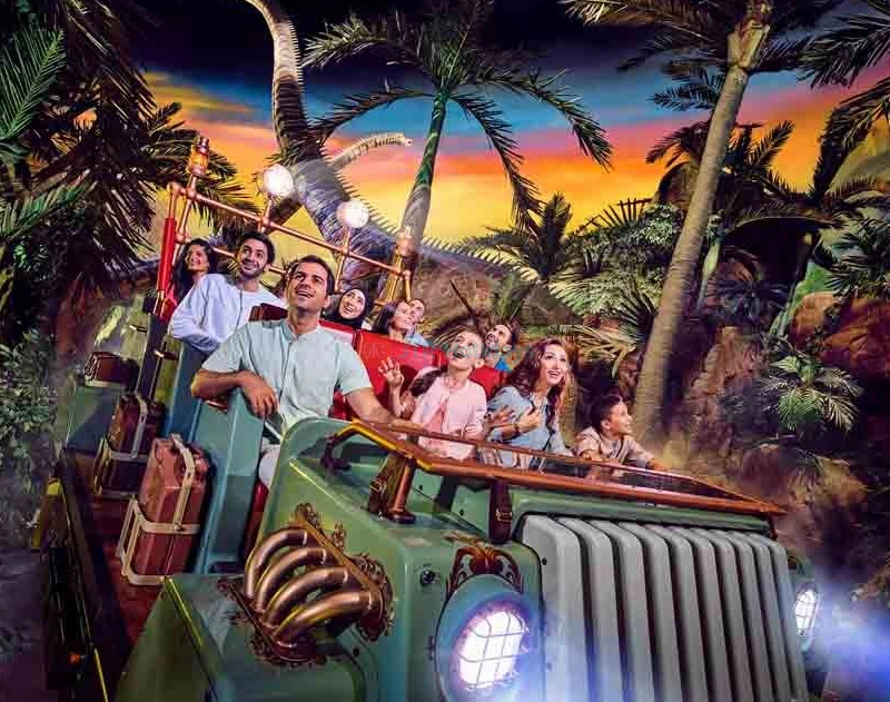 IMG General Admission + Free Miracle Garden Combo: Thrills & Blooms Await! - Image 6 of 9