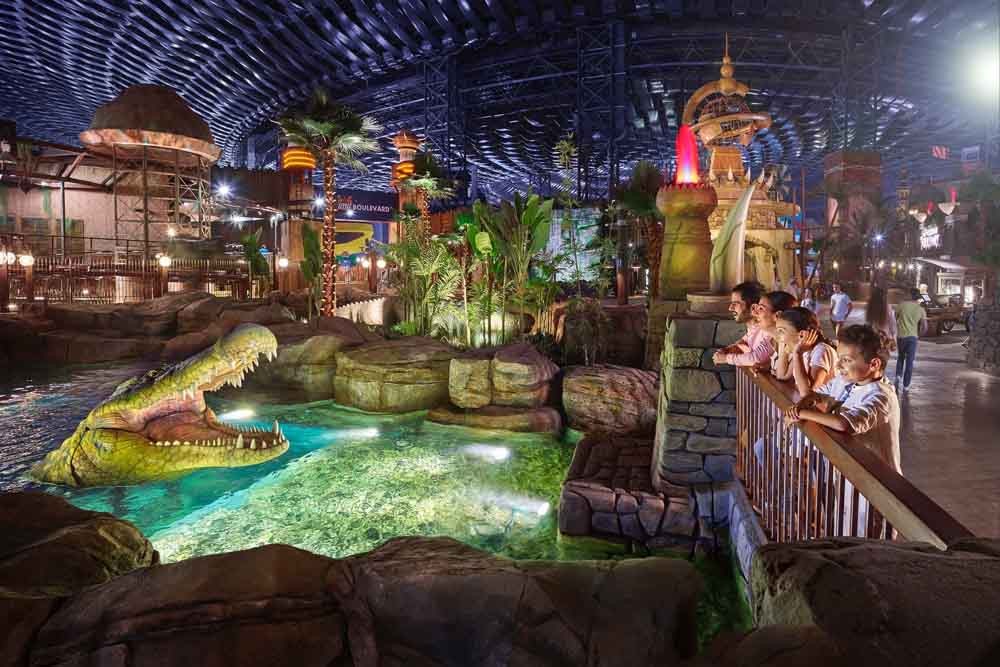 IMG General Admission + Free Miracle Garden Combo: Thrills & Blooms Await! - Image 7 of 9