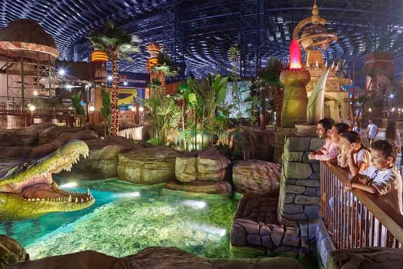 IMG General Admission + Free Miracle Garden Combo: Thrills & Blooms Await! - Image 7 of 9