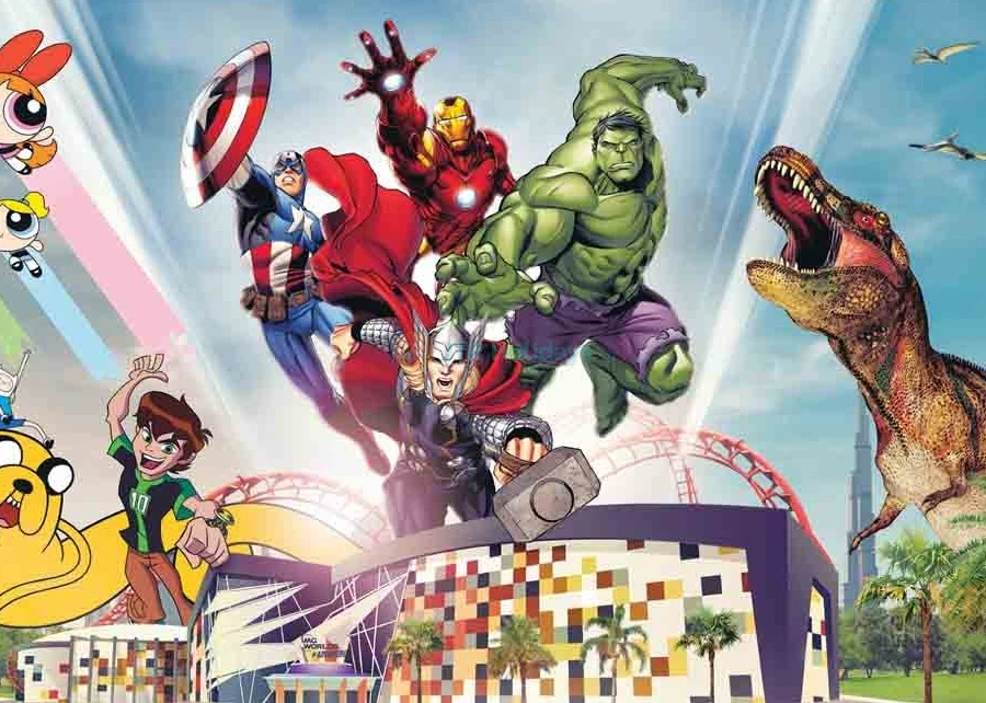 IMG General Admission + Free Miracle Garden Combo: Thrills & Blooms Await! - Image 8 of 9