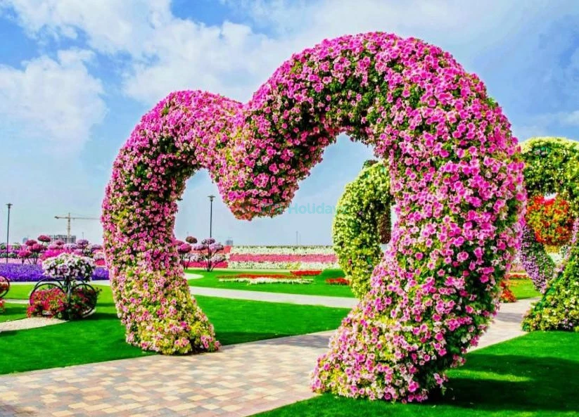 IMG General Admission + Free Miracle Garden Combo: Thrills & Blooms Await! - Image 9 of 9