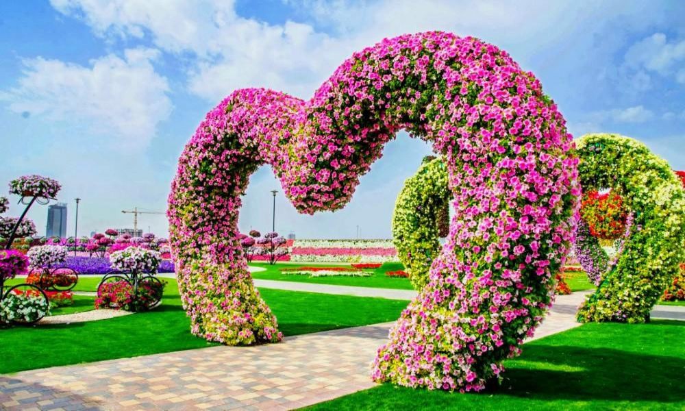 IMG General Admission + Free Miracle Garden Combo: Thrills & Blooms Await!