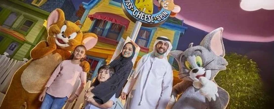 Abu Dhabi Combo Deal: Warner Bros and Qasr Al Watan - Best Offer - JTR Holidays