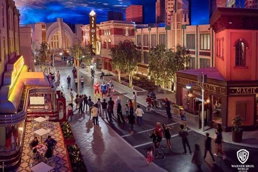 Combo Deal - Warner Bros and Louvre Abu Dhabi - Entertainment and Artistry - JTR Holidays - Image 3 of 6